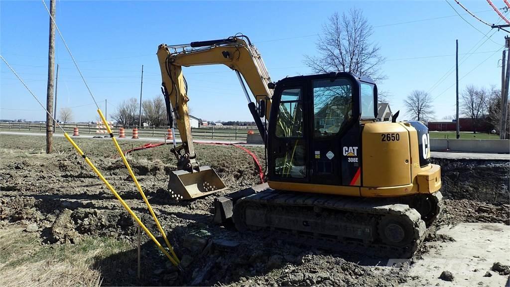 CAT 308E CR Rupsgraafmachines