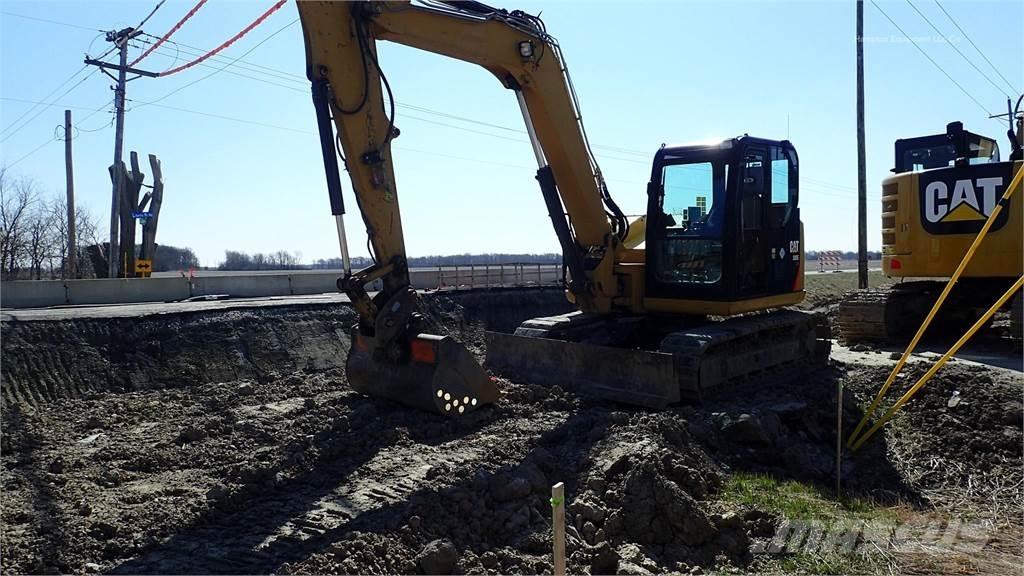 CAT 308E CR Rupsgraafmachines