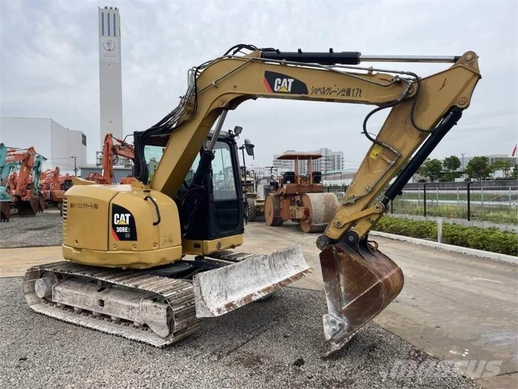 CAT 308E2 CR Rupsgraafmachines