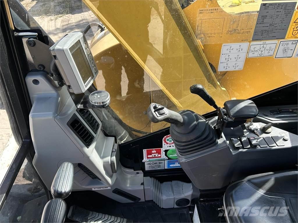 CAT 308E2 CR Rupsgraafmachines