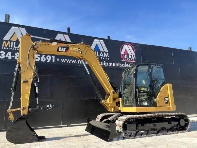CAT 308E2 CR Rupsgraafmachines