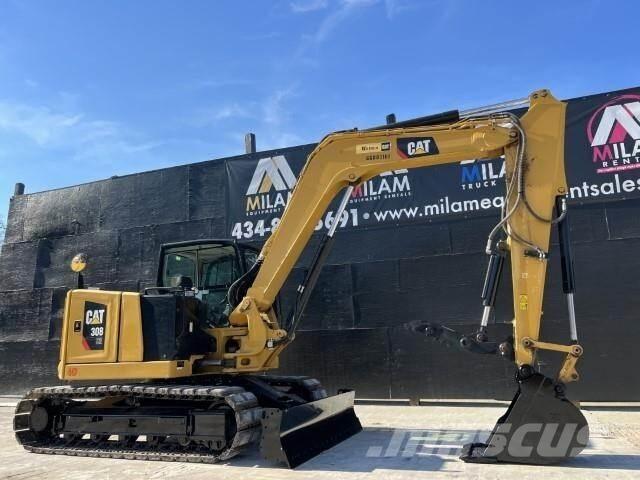 CAT 308E2 CR Rupsgraafmachines