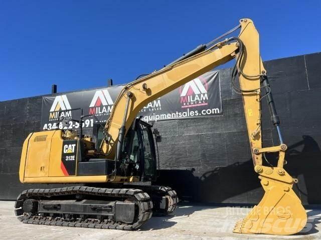 CAT 312E Rupsgraafmachines