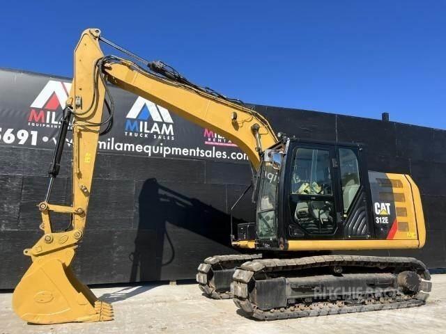CAT 312E Rupsgraafmachines