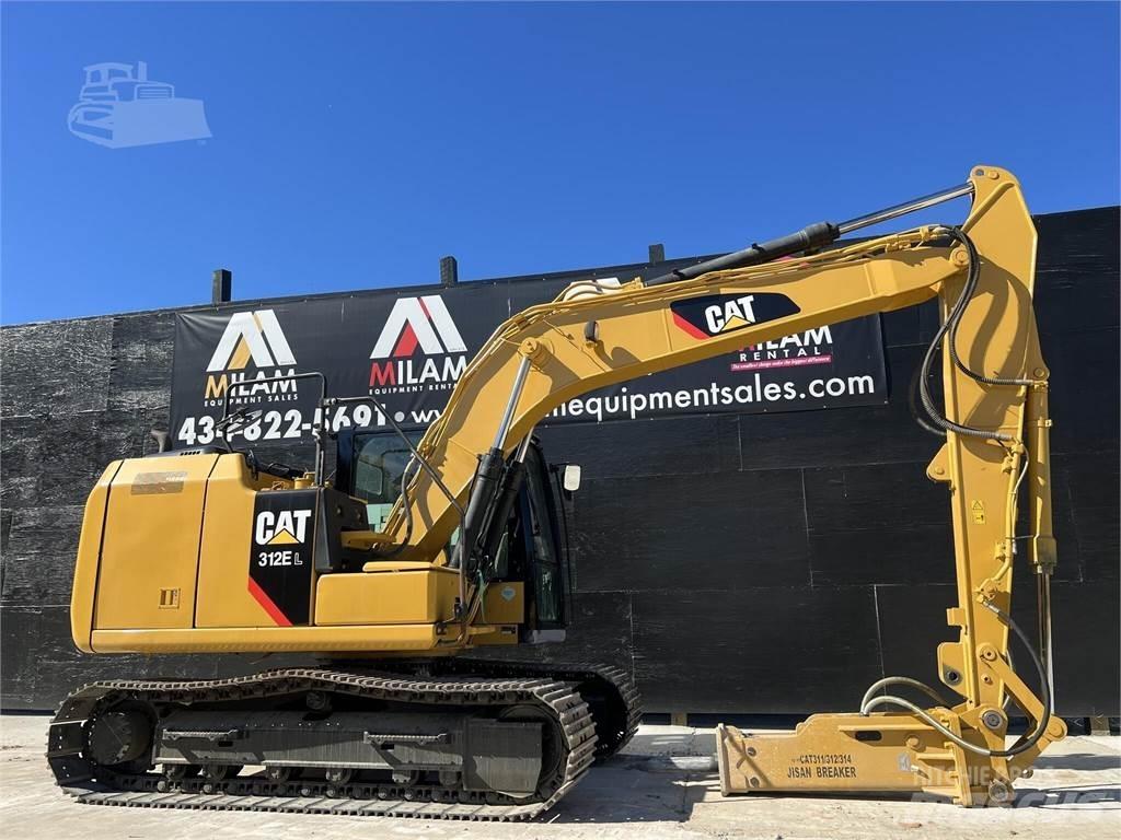 CAT 312E Rupsgraafmachines