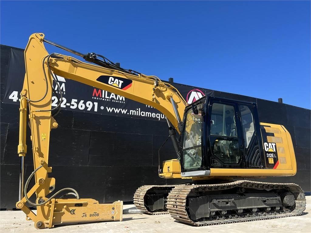 CAT 312E Rupsgraafmachines