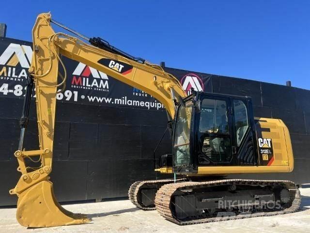CAT 312E Rupsgraafmachines