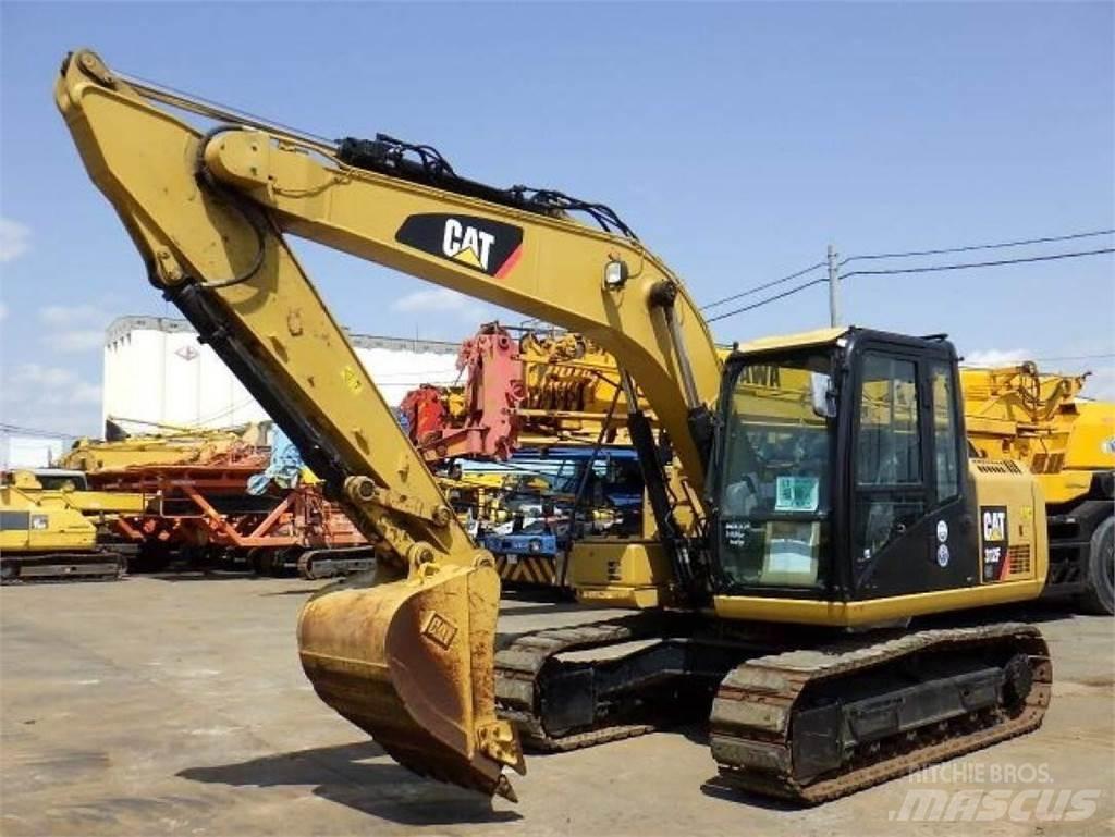 CAT 312FGC Rupsgraafmachines