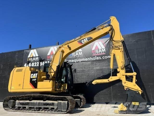 CAT 313FL Rupsgraafmachines