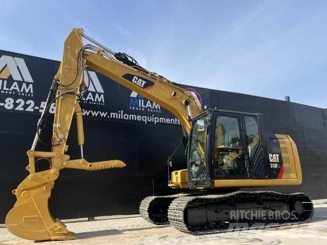 CAT 313FL Rupsgraafmachines