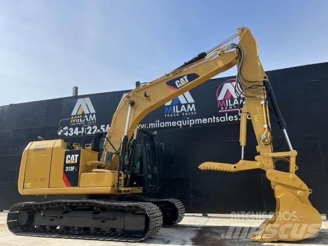 CAT 313FL Rupsgraafmachines