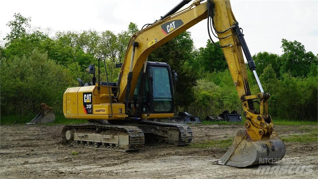CAT 313FLGC Rupsgraafmachines