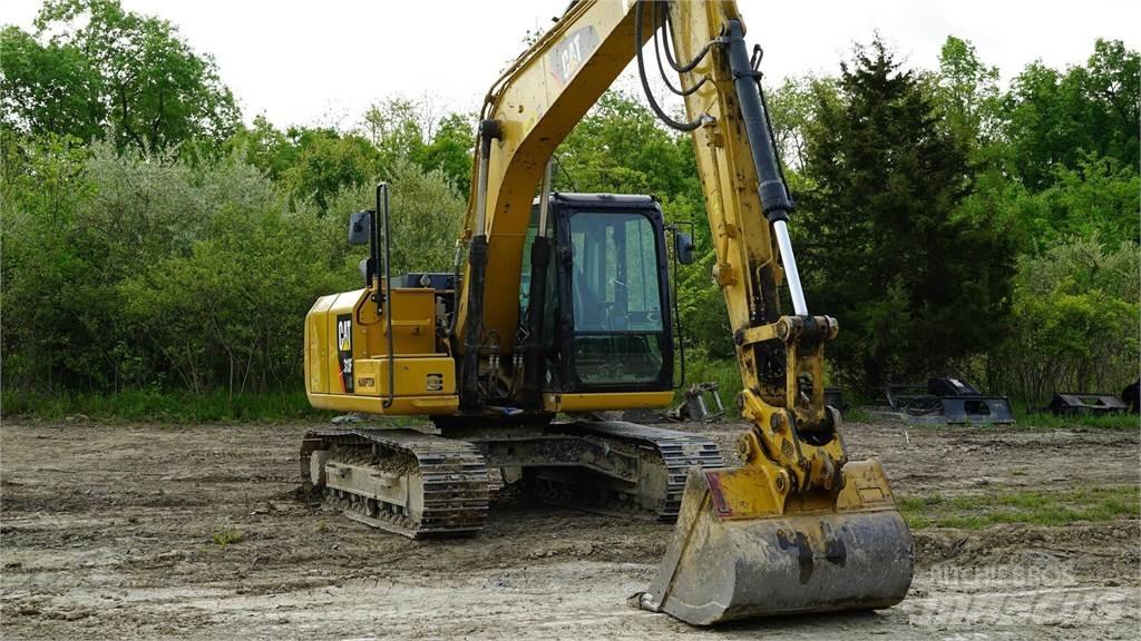 CAT 313FLGC Rupsgraafmachines