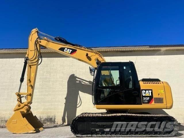 CAT 313FLGC Rupsgraafmachines