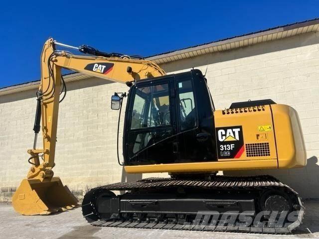 CAT 313FLGC Rupsgraafmachines