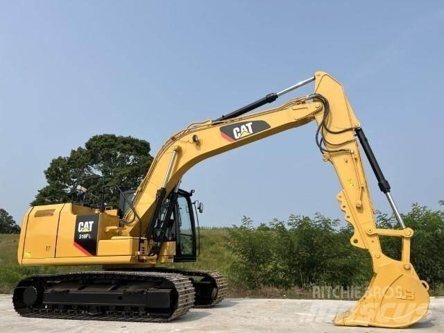 CAT 316FL Rupsgraafmachines