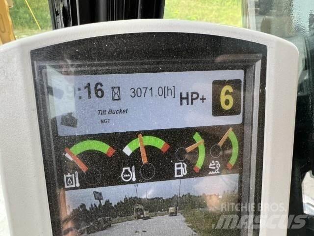 CAT 316FL Rupsgraafmachines