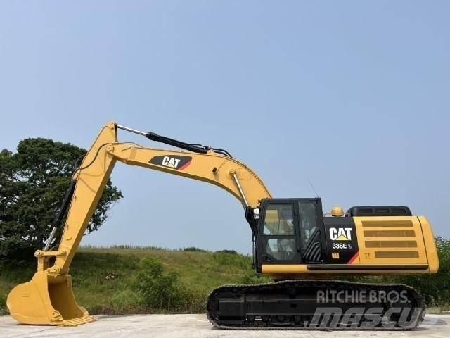 CAT 316FL Rupsgraafmachines