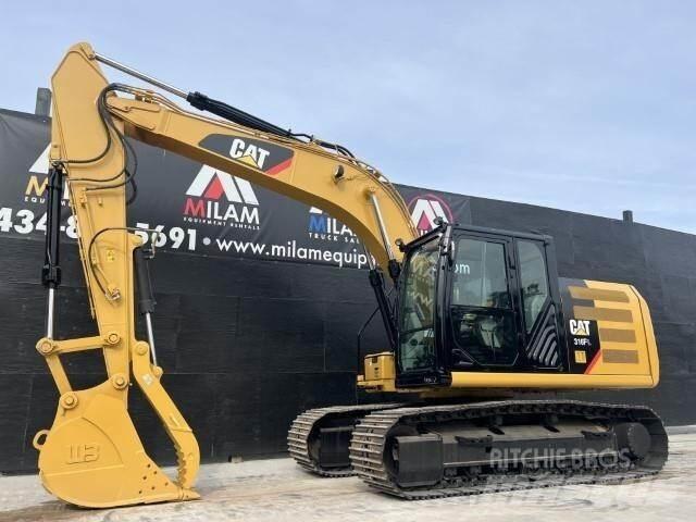 CAT 316FL Rupsgraafmachines