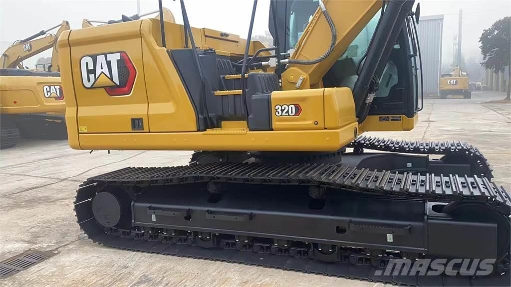 CAT 320 Rupsgraafmachines