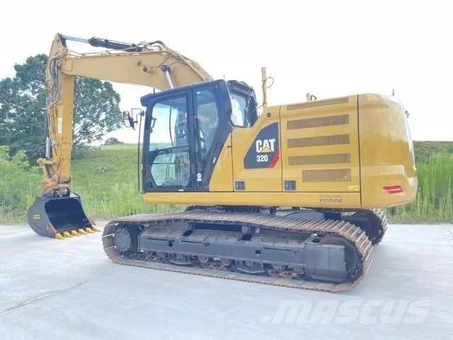 CAT 320 Rupsgraafmachines