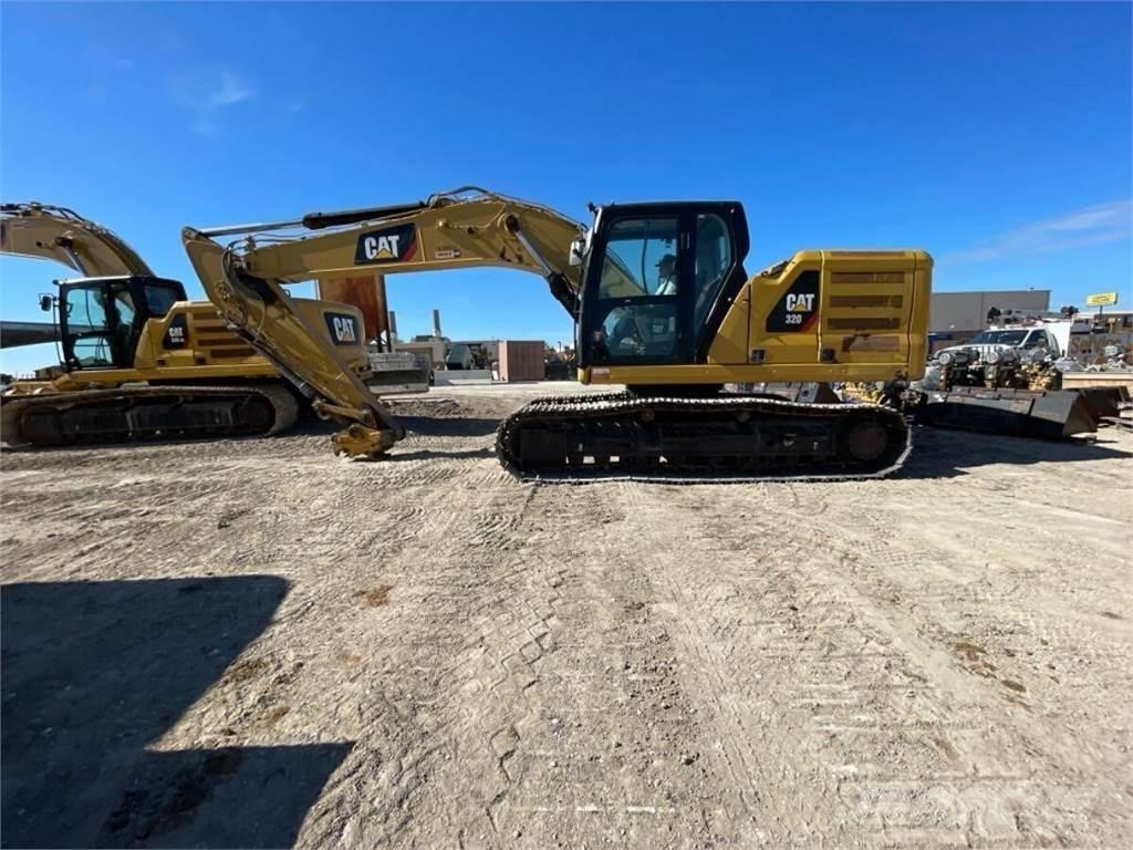 CAT 320 Rupsgraafmachines