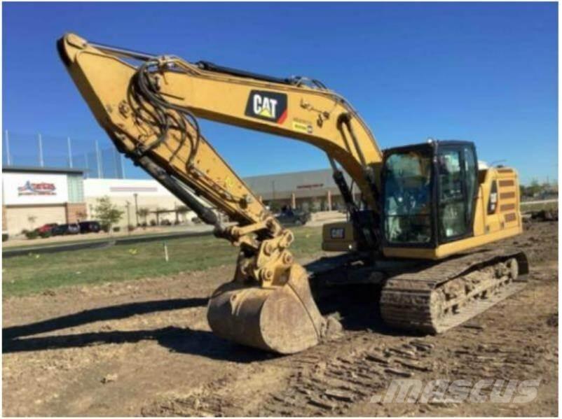 CAT 320 Rupsgraafmachines