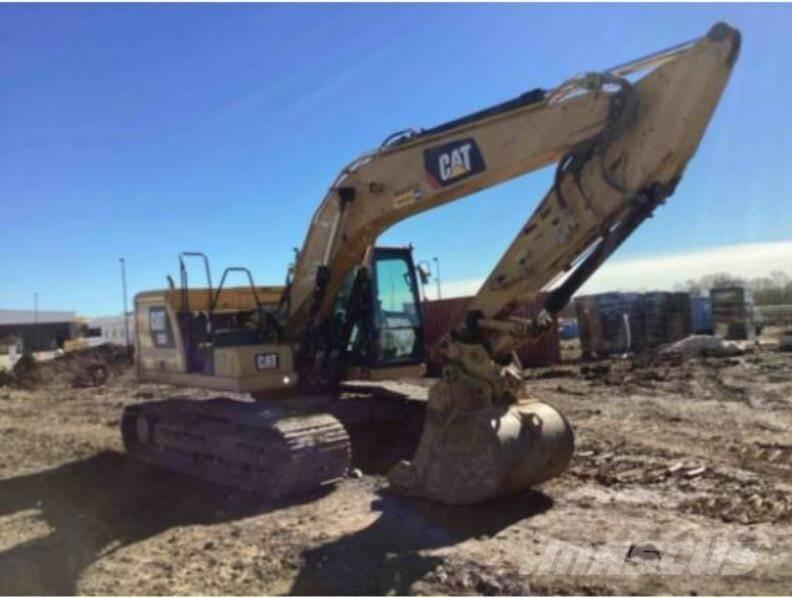 CAT 320 Rupsgraafmachines