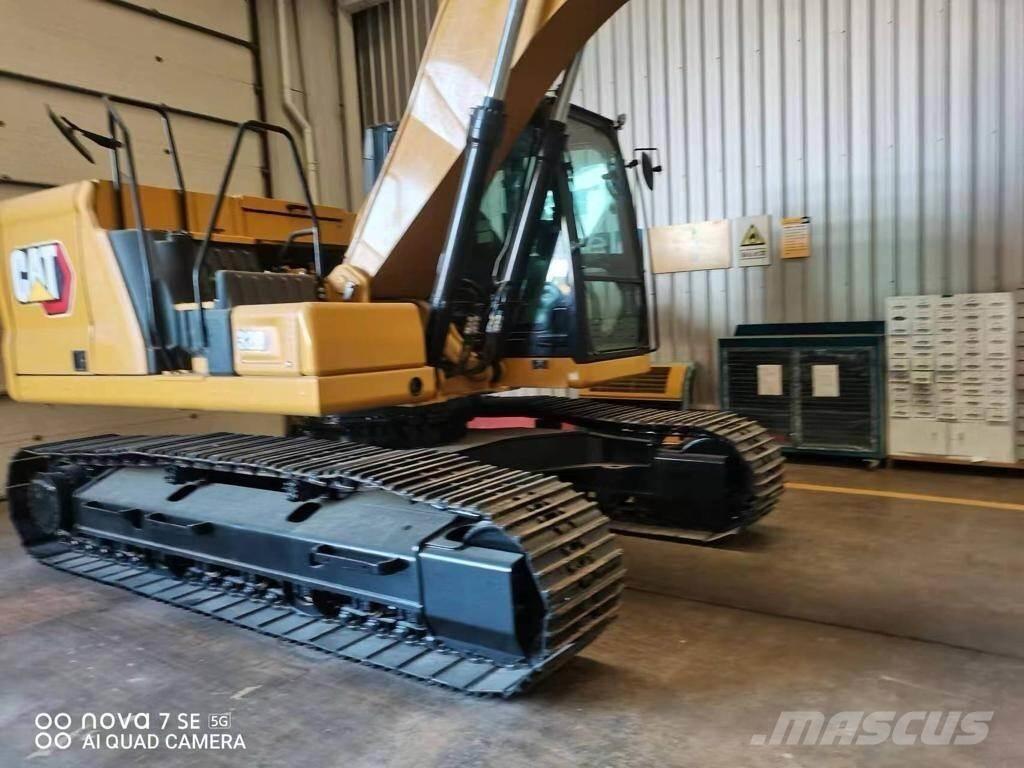 CAT 320 Rupsgraafmachines