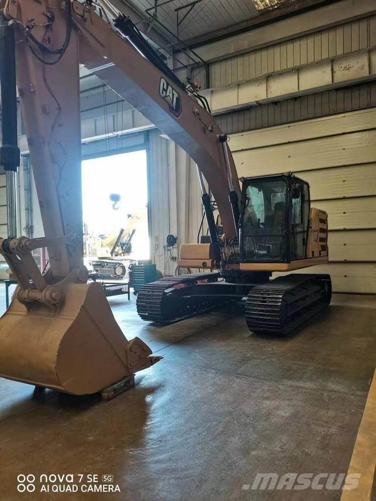 CAT 320 Rupsgraafmachines