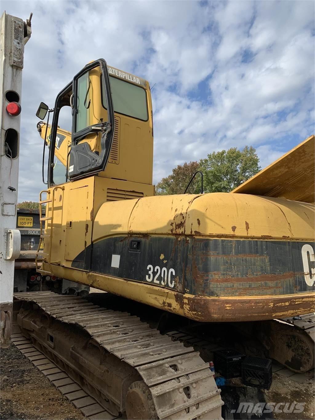 CAT 320C Rupsgraafmachines
