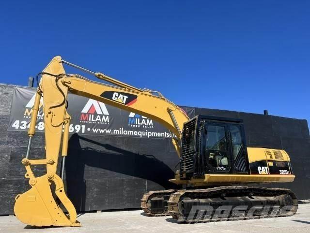 CAT 320DL Rupsgraafmachines