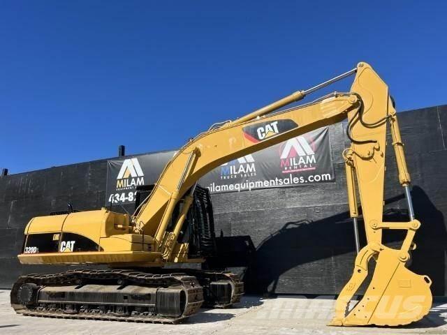 CAT 320DL Rupsgraafmachines