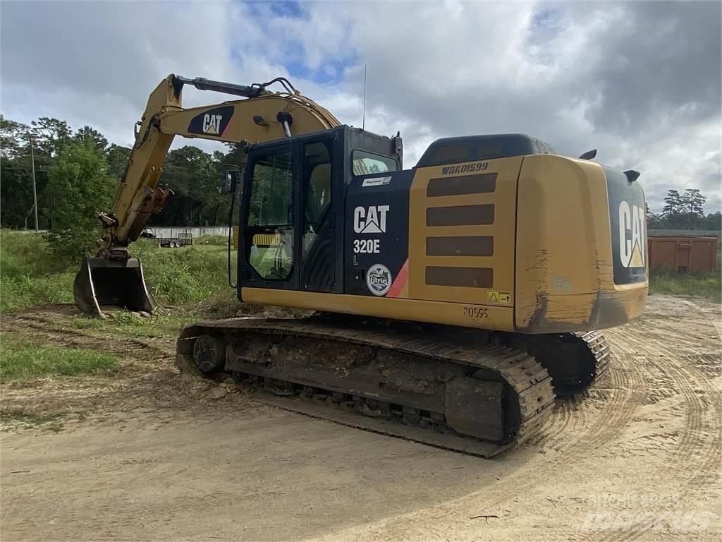 CAT 320E Rupsgraafmachines