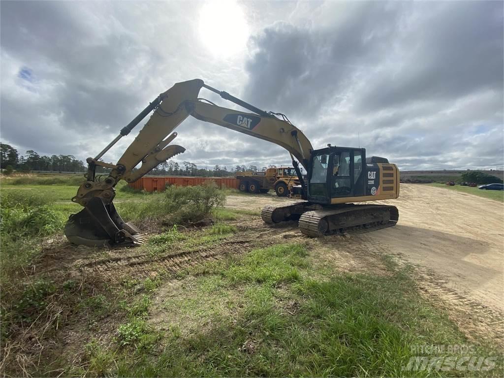 CAT 320E Rupsgraafmachines
