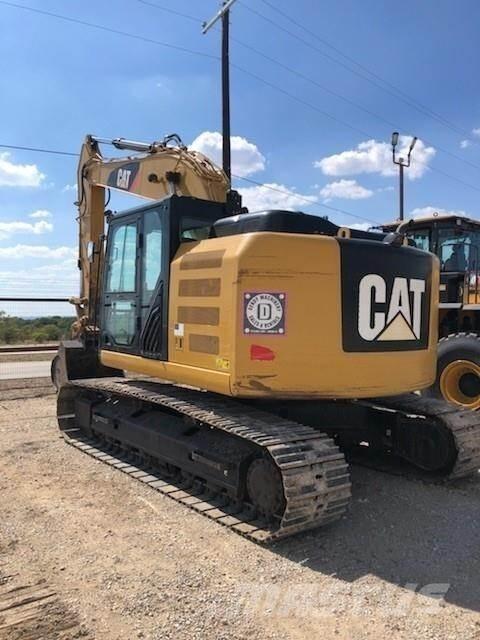 CAT 320ELRR Rupsgraafmachines