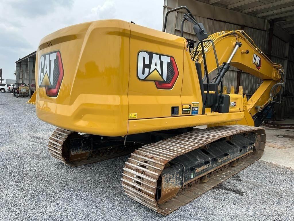 CAT 320GC Rupsgraafmachines
