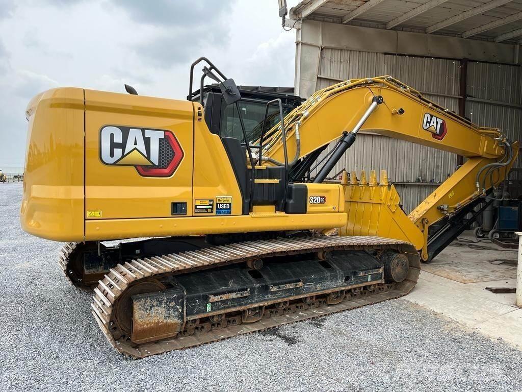 CAT 320GC Rupsgraafmachines
