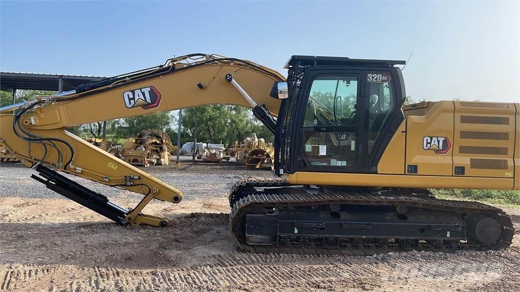 CAT 320GC Rupsgraafmachines