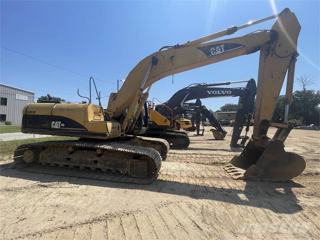 CAT 325C Rupsgraafmachines