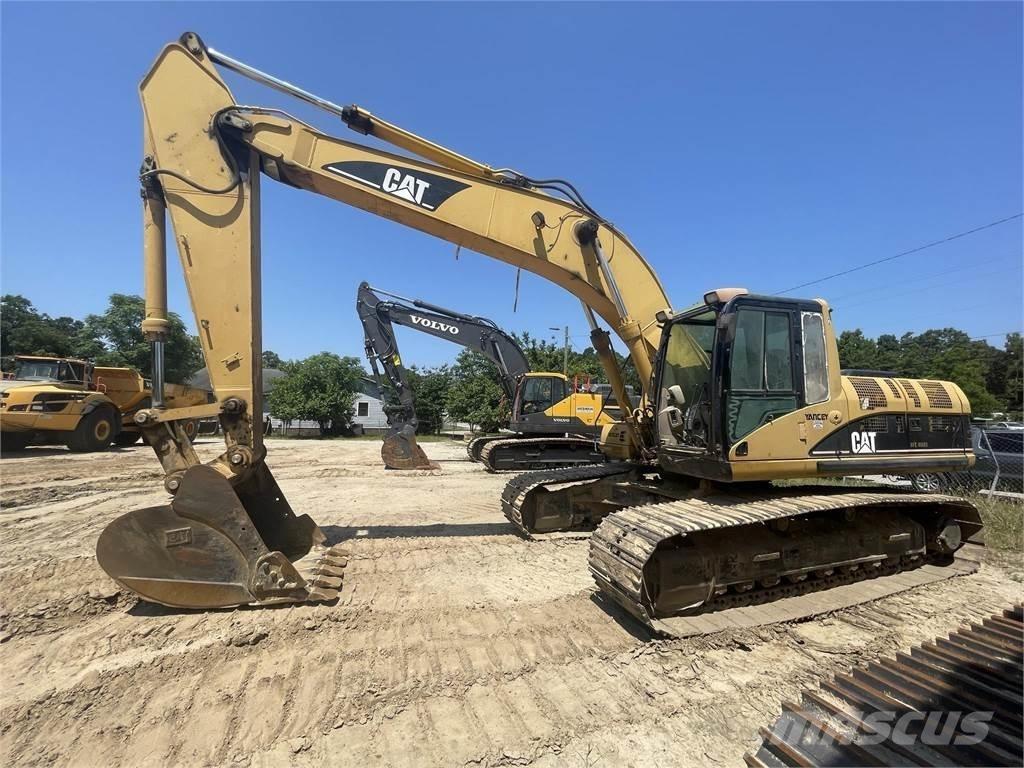 CAT 325C Rupsgraafmachines