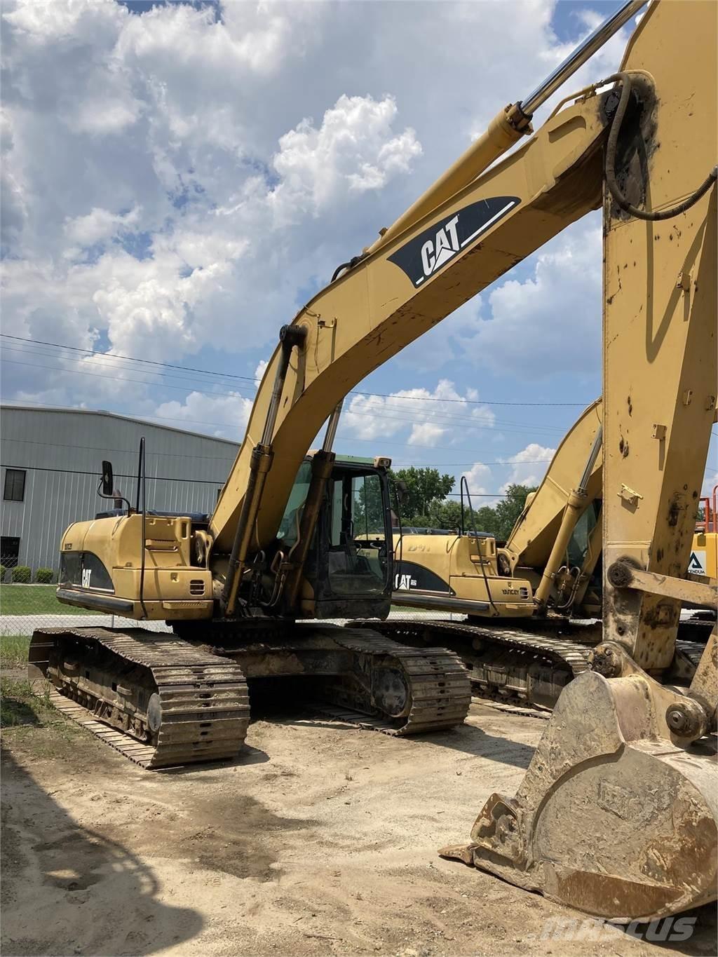 CAT 325CL Rupsgraafmachines