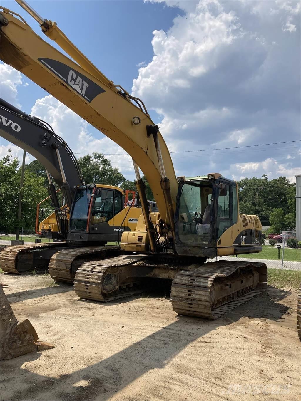 CAT 325CL Rupsgraafmachines