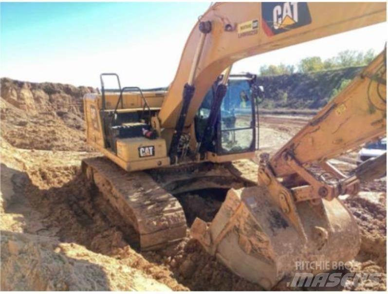 CAT 330 Rupsgraafmachines