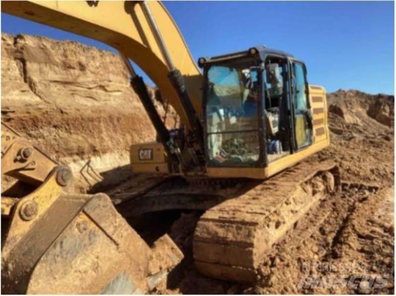 CAT 330 Rupsgraafmachines