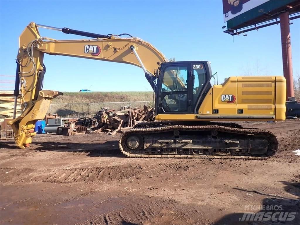 CAT 330 Rupsgraafmachines