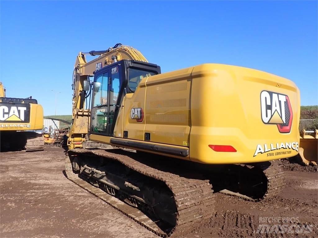 CAT 330 Rupsgraafmachines