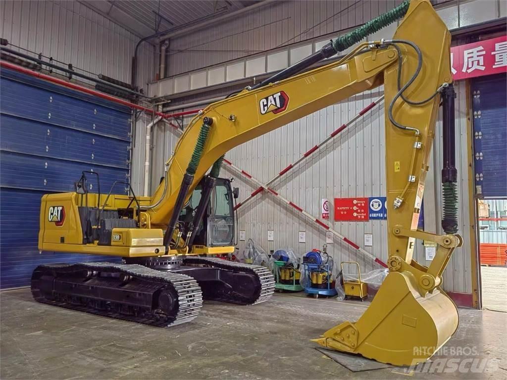 CAT 330 Rupsgraafmachines