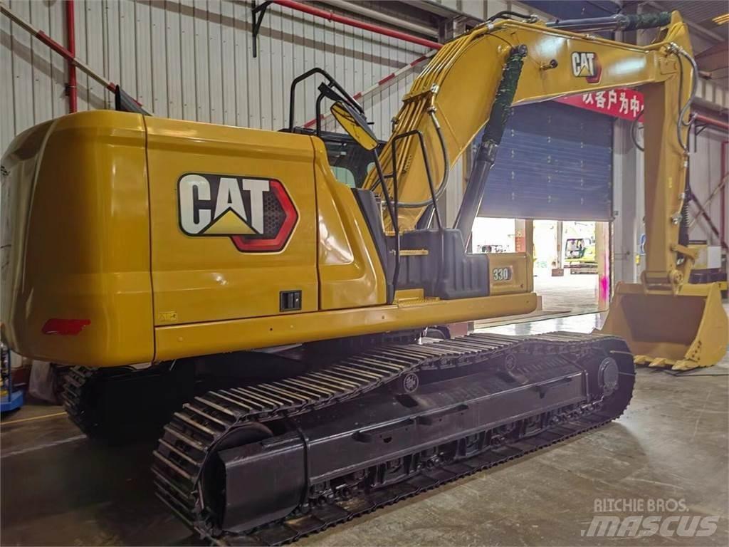 CAT 330 Rupsgraafmachines
