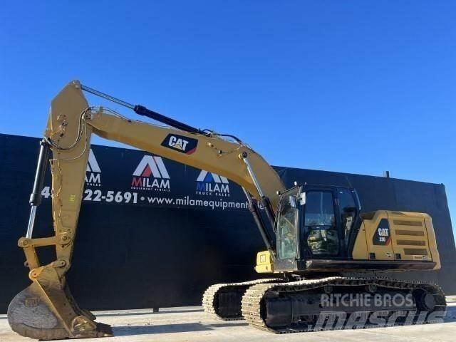 CAT 330 Rupsgraafmachines